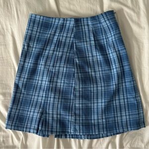 Brandy Melville Plaid Skirt